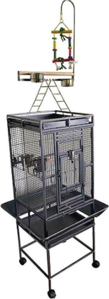Cage perroquet cage gris gabon amazone voliere perroquet, Dieren en Toebehoren, Vogels | Hokken en Kooien, Nieuw, Verzenden