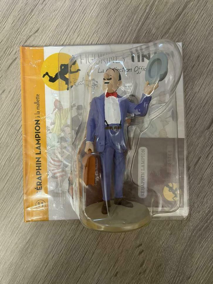 Kiifje Séraphin lampion  geseald nieuwstaat + paspoort, Verzamelen, Stripfiguren, Nieuw, Kuifje