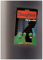 La greffe, roman de Franck G. Slaughter, Presses Pocket 1990, Gelezen, Ophalen of Verzenden, Franck G. Slaughter