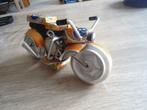 Très Belle Moto réalisé a partir d'une canette de Fanta., Verzamelen, Ophalen of Verzenden, Gebruikt, Motoren