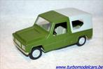 Renault 6 Rodeo 1/20 Plastic, Comme neuf, Voiture, Enlèvement ou Envoi