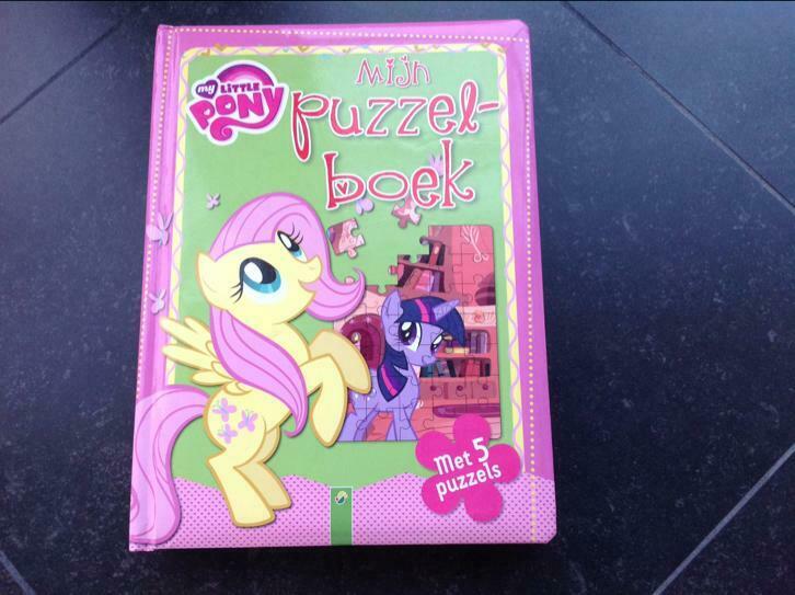 Puzzelboek Little Pony in perfecte staat, Ophalen of Verzenden