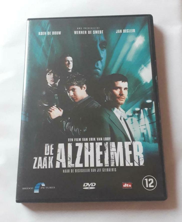 De Zaak Alzheimer comme neuf, Cd's en Dvd's, Dvd's | Actie, Zo goed als nieuw, Actie, Vanaf 12 jaar, Ophalen of Verzenden