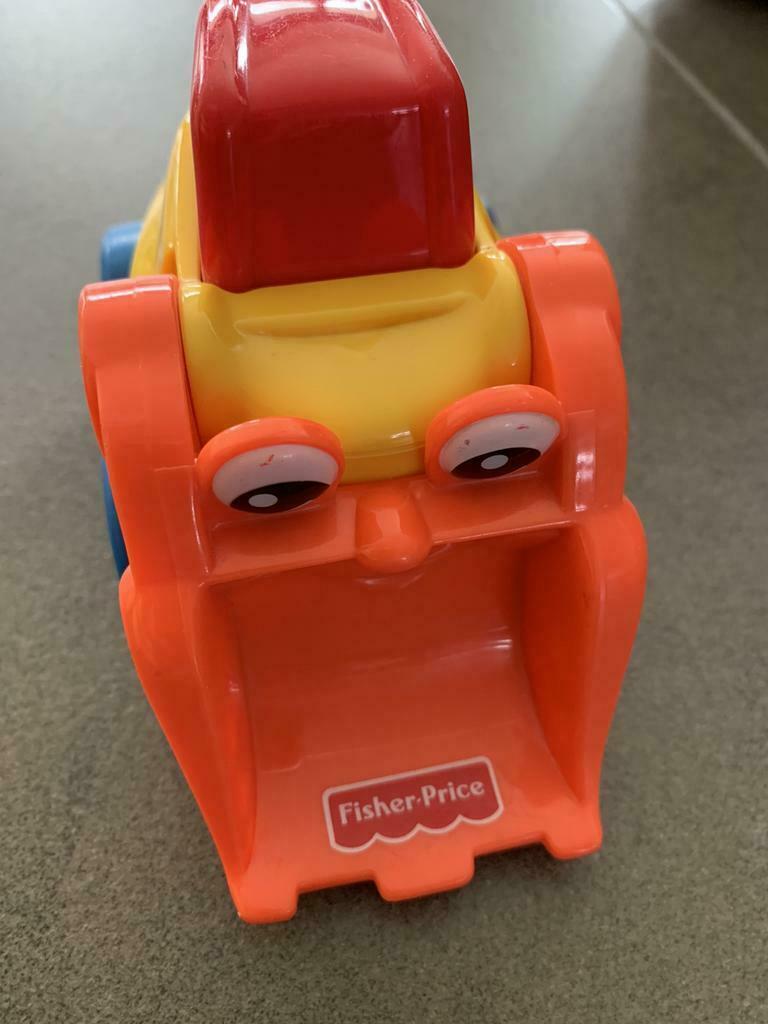 Bulldozer Fisher Price, Enlèvement ou Envoi, Comme neuf