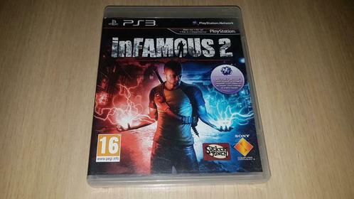 Infamous 2, Consoles de jeu & Jeux vidéo, Jeux | Sony PlayStation 3, Enlèvement ou Envoi
