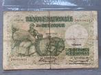 50 fr België 1935, Los biljet, België, Verzenden