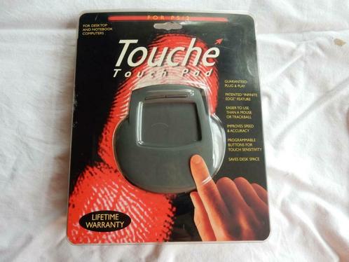 vintage Touch pad, pavé tactile PS/2 , 2 boutons, Informatique & Logiciels, Souris, Comme neuf, Autres types, Filaire, Ergonomique