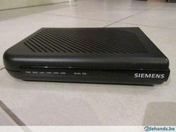 Siemens Santis ADSL 50 Modem Router, Utilisé