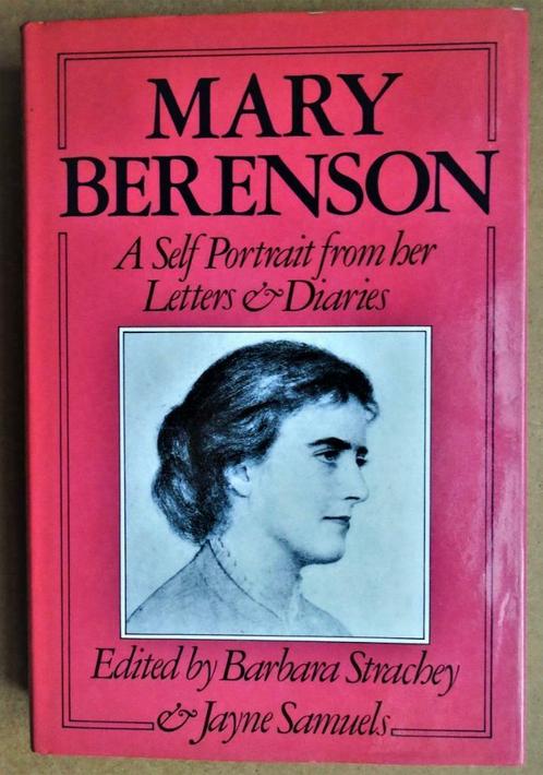 Mary Berenson: Self-Portrait from Letters & Diaries - 1983, Livres, Art & Culture | Arts plastiques, Utilisé, Peinture et dessin