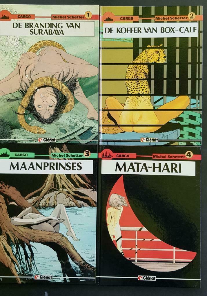 Strips Cargo Glénat Benelux Schetter, Boeken, Stripverhalen, Zo goed als nieuw, Complete serie of reeks, Ophalen