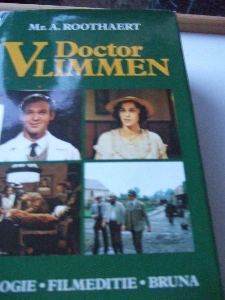 A. ROOTHAERT : "DOCTOR VLIMMEN", Boeken, Romans, Gelezen, Ophalen of Verzenden