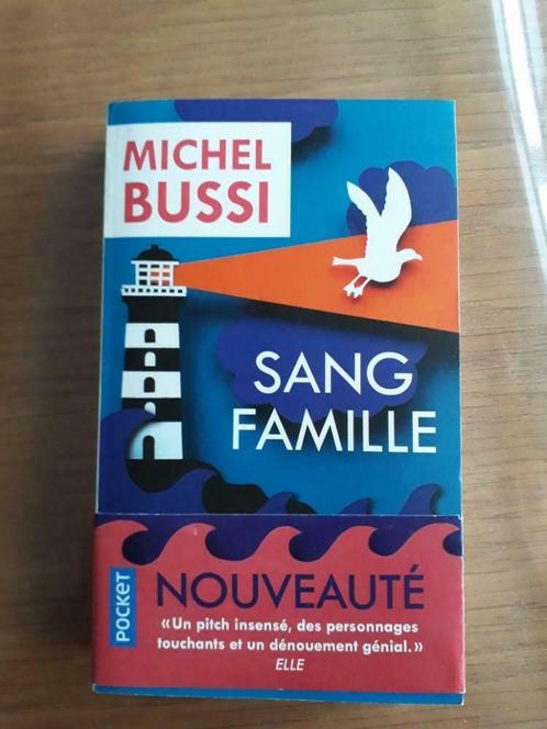 Sang famille de Michel BUSSI en poche., Livres, Livres Autre, Utilisé, Enlèvement