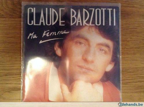 single claude barzotti, CD & DVD, Vinyles | Autres Vinyles