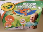 Crayola  sketcher Projector Jr.   tot 10 x groter !!!, Ophalen of Verzenden