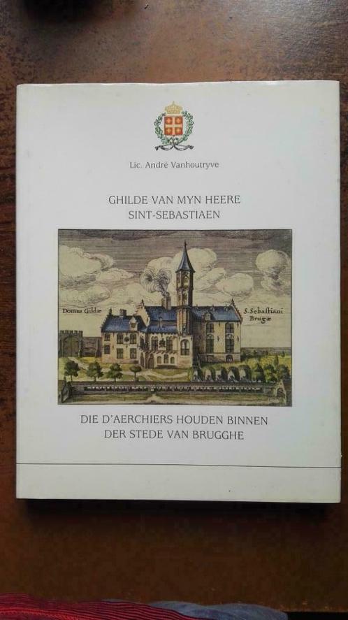 Vanhoutryve Ghilde van ... Sint-Sebastiaansgilde Brugge, Boeken, Geschiedenis | Nationaal, Zo goed als nieuw, Ophalen of Verzenden