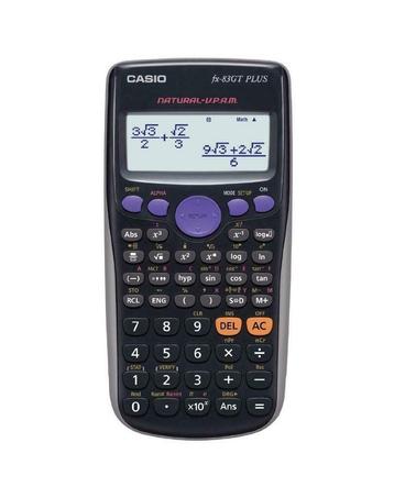 Casio FX-83GT PLUS wetenschappelijke rekenmachine