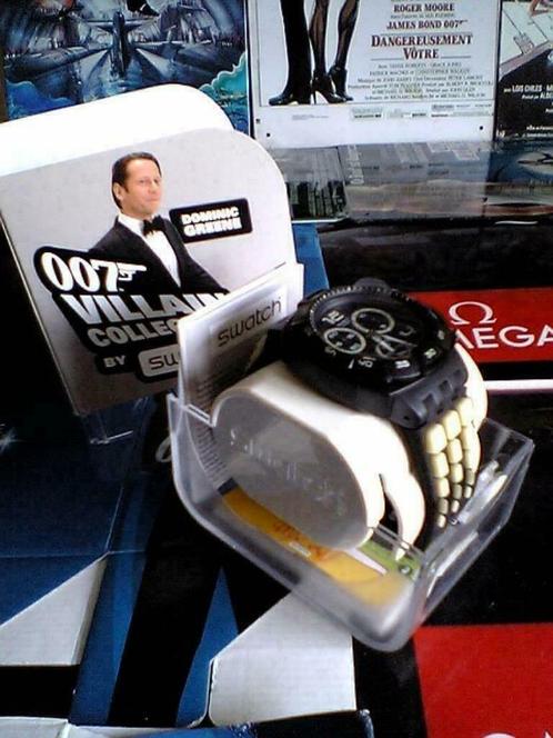 JAMES BOND 007 Montre SWATCH Quantum Of Solace NEUVE+BOITIER, Bijoux, Sacs & Beauté, Montres | Hommes, Neuf, Montre-bracelet, Swatch