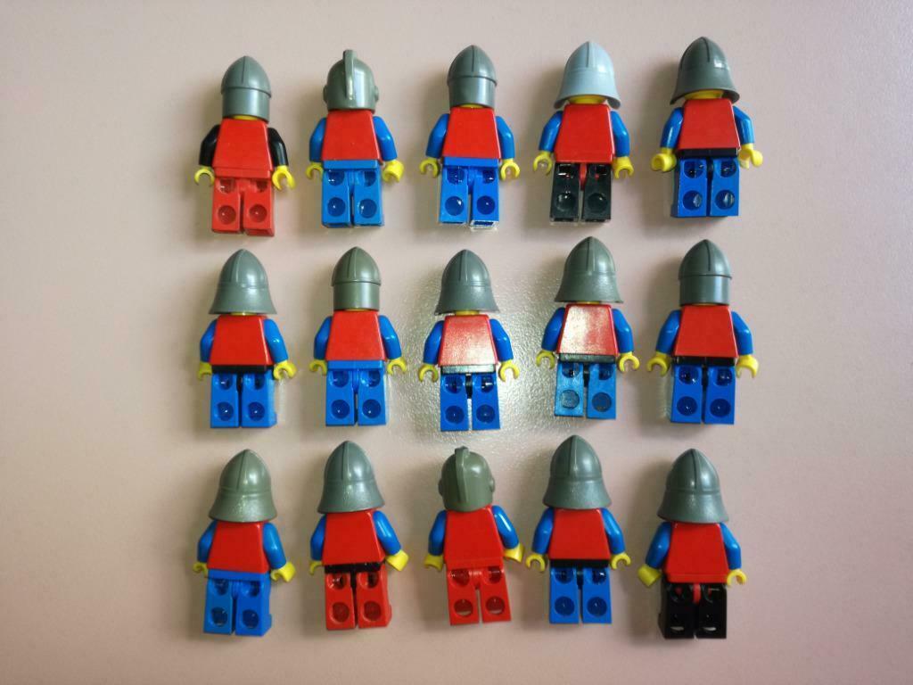 ② lego lot de 10 vikings viking chevalier chevalier château + — Jouets