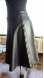Jupe / jupe simili cuir / cuir neuf, ANDERE, Noir, Taille 38/40 (M), Enlèvement ou Envoi
