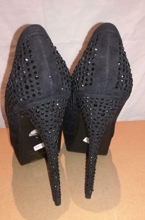 109B* sexy pumps high heel noirs ATMOSPHERE (40), Vêtements | Femmes, Chaussures, Porté, Escarpins, Noir, Envoi