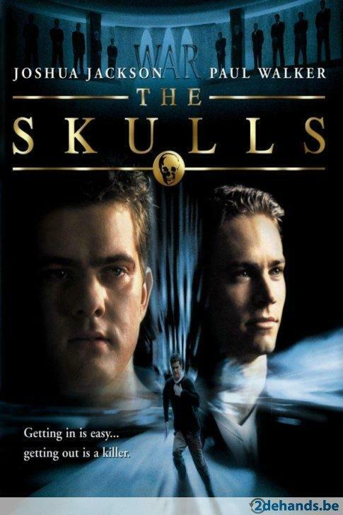 DVD the skulls, Cd's en Dvd's, Dvd's | Thrillers en Misdaad, Ophalen of Verzenden