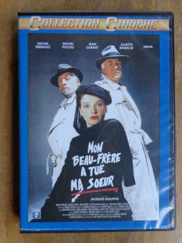 )))  Mon Beau-frère a tué ma sœur  //  Comédie   (((, Cd's en Dvd's, Dvd's | Komedie, Zo goed als nieuw, Overige genres, Alle leeftijden