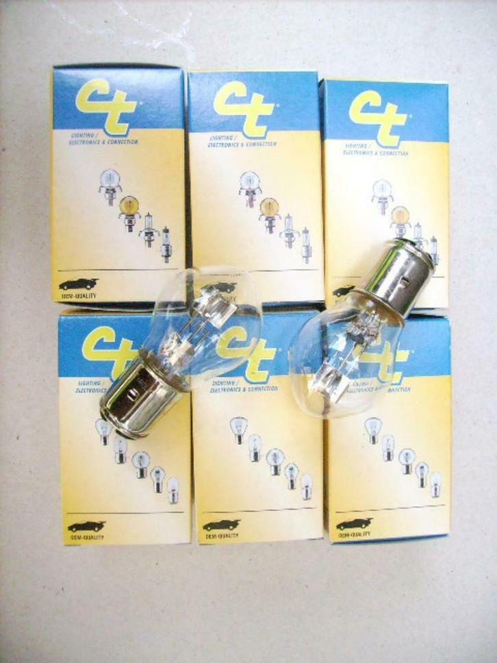 Koplamp gloeilamp met 20 mm Bosch voet 12 Volt 45/40 Watt, Auto-onderdelen, Verlichting, Alfa Romeo, Amerikaanse onderdelen, BMW