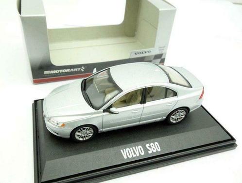 1:43 Motorart Volvo S80 2007 silver metallic, Hobby & Loisirs créatifs, Modélisme | Voitures & Véhicules, Comme neuf, Voiture