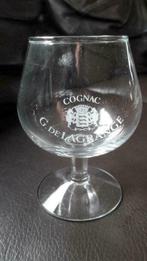 Cognac glas G. DeLagrange, Verzamelen, Ophalen of Verzenden, Borrel- of Shotglas, Zo goed als nieuw