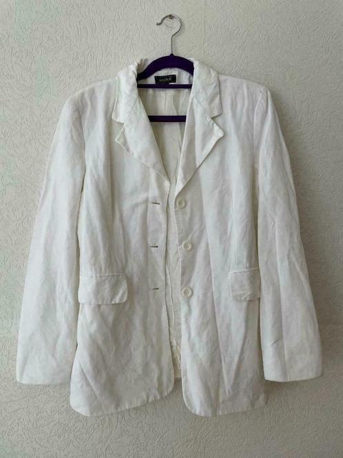 witte blazer Kookai, Vêtements | Femmes, Vestes & Costumes, Comme neuf, Manteau, Taille 38/40 (M), Blanc, Enlèvement ou Envoi