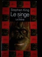 STEPHEN KING : LE SINGE + LE CHENAL, Livres, Romans, Envoi