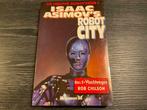 Boek Isaac Asimov Robot City 5 Vluchtwegen, Gelezen, Ophalen of Verzenden, Isaac Asimov