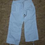 Sportieve witte broek 7/8 maat 40, Kleding | Dames, Maat 38/40 (M), Wit, Ophalen of Verzenden, Driekwart