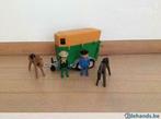 Playmobil paardenkar (105), Utilisé, Enlèvement ou Envoi