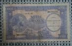 Billet 1000 Francs Congo - Belge 15.02.62, Série, Envoi, Belgique