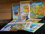 Lot 8 stripverhalen/ poster- en natuurboeken, Boeken, Ophalen of Verzenden, Gelezen