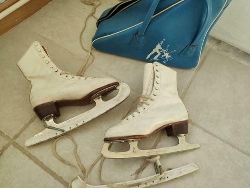 Polar ijsschaatsen (1 links, 1 rechts) maat 35.5 (71/2=35.5), Sport en Fitness, Schaatsen, Gebruikt, Ophalen of Verzenden