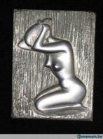 art-antiquité_sculpture en duralumin_femme nue, Antiquités & Art, Enlèvement ou Envoi