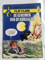 Flip Flink:4.De Geheimen v/d Koraalzee/sc/1e drukHeruit./80, Une BD, Utilisé, Enlèvement ou Envoi