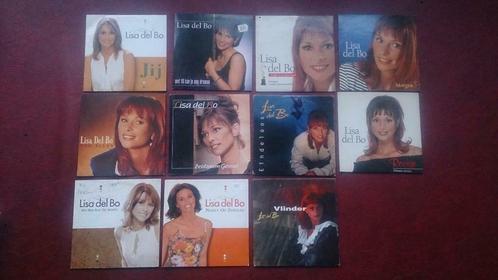 lisa del bo cd singles, Cd's en Dvd's, Cd Singles, Ophalen of Verzenden