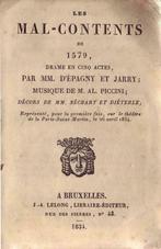Violet d'Épagny & Alexandre Jarry, Les mal-contents de 1579, Ophalen of Verzenden