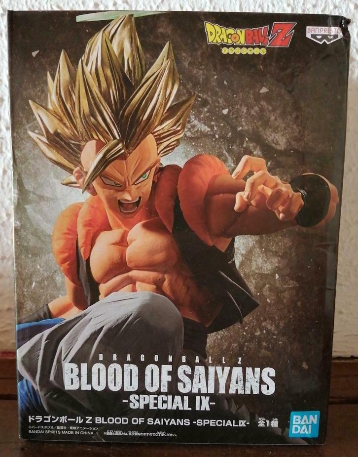 Dragon Ball Z - Blood of Saiyans Special IX-beeldje, Verzamelen, Beelden en Beeldjes, Nieuw, Overige typen, Ophalen of Verzenden