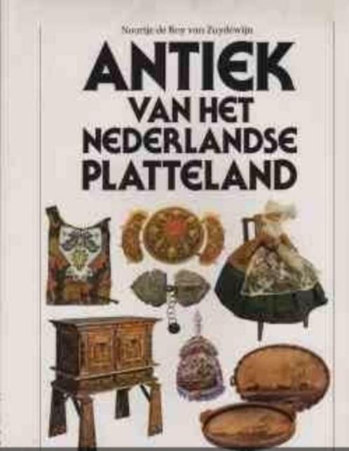 Antiek van het Nederlandse platteland, Noortje de Roy, Livres, Art & Culture | Architecture, Enlèvement ou Envoi