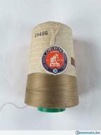 Naaigaren in kegel 5000m alle textiel 50 col. 516 lichtbruin, Hobby en Vrije tijd, Ophalen of Verzenden, Nieuw