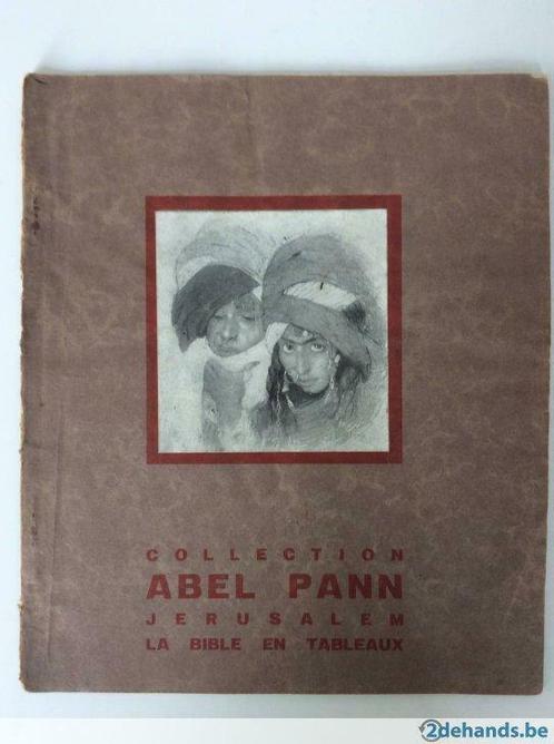 Abel Pann - Jerusalem, la bible en tableaux, Livres, Art & Culture | Arts plastiques, Utilisé, Enlèvement ou Envoi