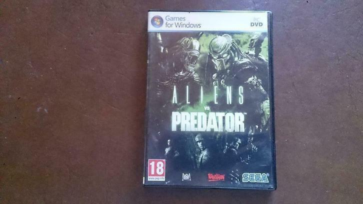 Aliens vs predator, Consoles de jeu & Jeux vidéo, Jeux | PC, Utilisé, Enlèvement ou Envoi