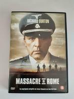 DVD Massacre in Rome (Oorlogsfilm) ZELDZAAM, Cd's en Dvd's, Ophalen of Verzenden, Oorlog