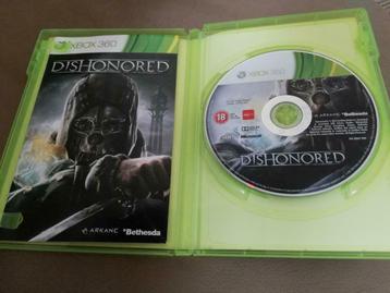 Dishonored, original de Microsoft, emballage + manuel, Enlèvement ou Envoi, À partir de 18 ans, Combat, Comme neuf