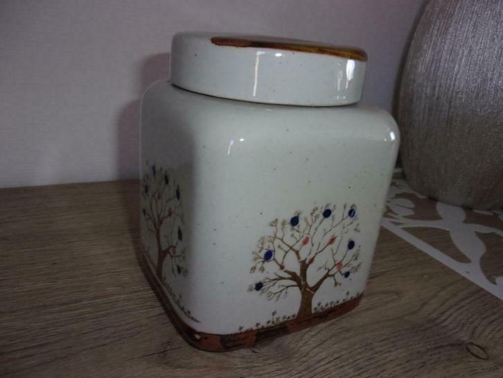 pot à tabac, Collections, Articles de fumeurs, Briquets & Boîtes d'allumettes, Comme neuf, Boite à tabac ou Emballage, Enlèvement ou Envoi