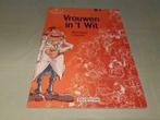 Vrouwen in 't wit.1. Vrouwen in 't wit., Boeken, Eén stripboek, Ophalen of Verzenden, Gelezen